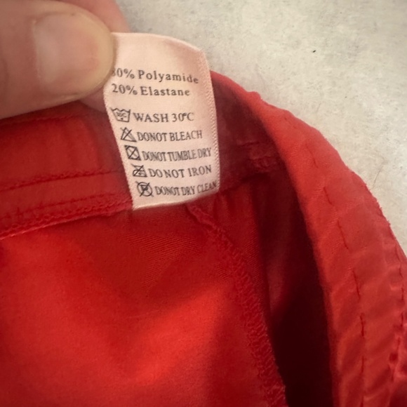 Black Unicorn Square Cut Swimsuit Medium 30-38" waist Gently worn 80% polyamide - Picture 6 of 6